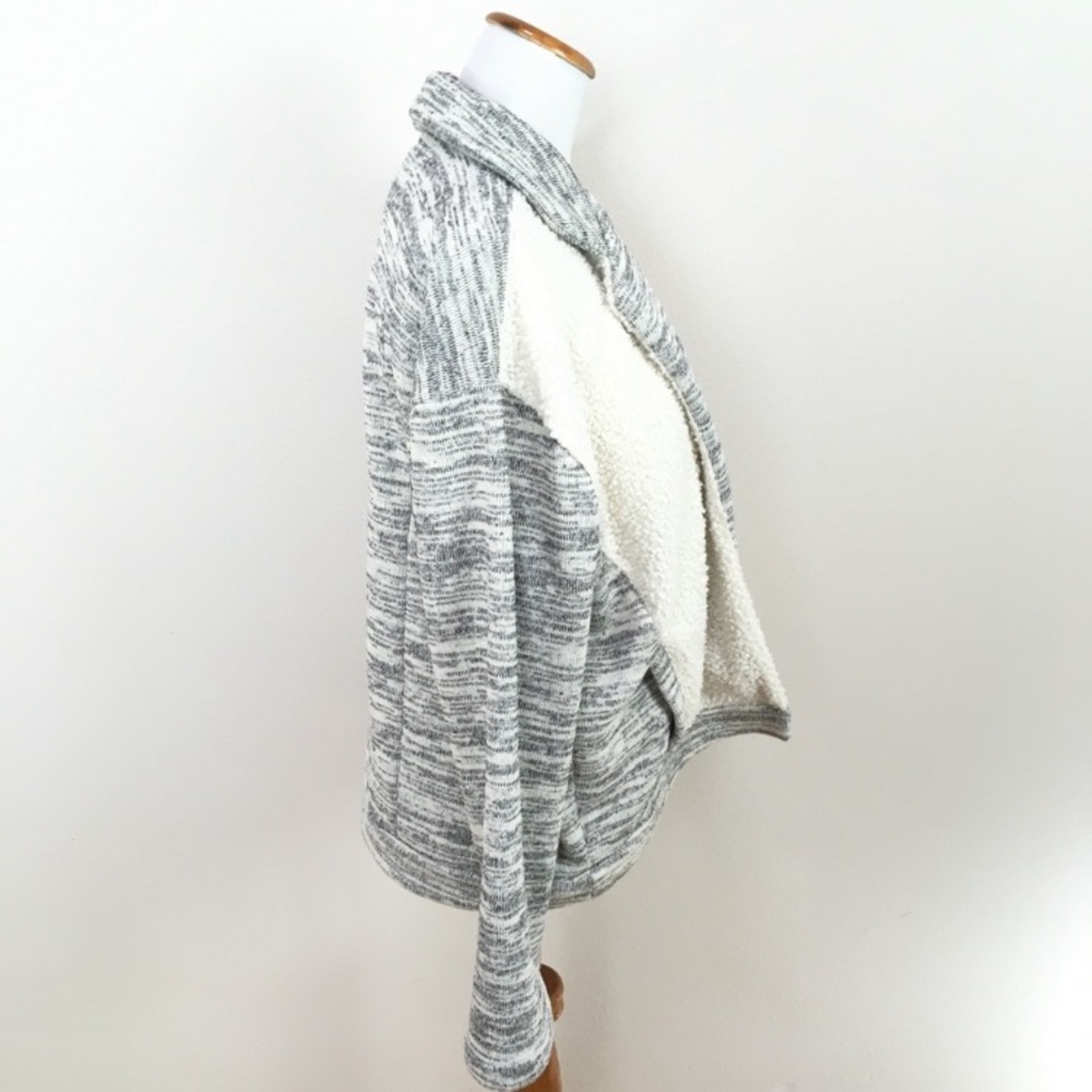 Anthropologie Saturday Moelleux‎ Collared Jacket Women’s Sz Large NWOT - Picture 3 of 6